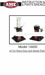 AME 14400 Gebruiksaanwijzing & onderdelenoverzicht