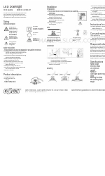 CO/Tech D10-023N0-027 Gebruiksaanwijzing