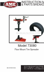 AME 73080 Gebruiksaanwijzing & onderdelenoverzicht