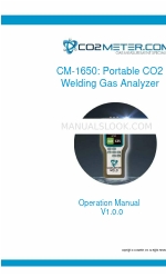 CO2 Meter CM-1650 Kullanım Kılavuzu