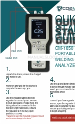 CO2 Meter CM-1650 Hızlı Başlangıç Kılavuzu