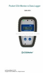 CO2 Meter SAN-0001 Посібник