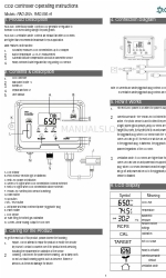 CO2 Meter RAD-0501 Инструкция по эксплуатации