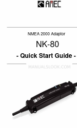 AMEC NK-80 Manual de inicio rápido