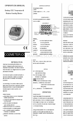Co2meter 7222335437280 운영 매뉴얼