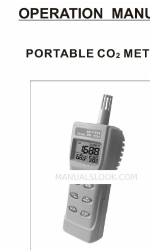 Co2meter AZ 77535 Operation Manual