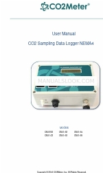 Co2meter CM-0132 Gebruikershandleiding