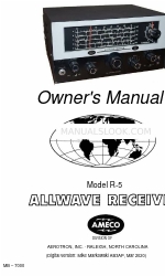 Ameco R-5 Owner's Manual