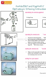 Ameda HygieniKit Series Instrucciones de uso y limpieza