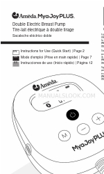 Ameda MyaJoyPlus Manual de instrucciones