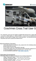 Coachmen RV Cross Trail User Manual