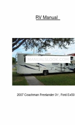 Coachmen RV Ford E450 Manual