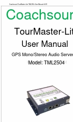 Coachsound TourMaster-Lite Manuale d'uso