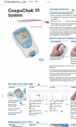 Coaguchek XS System Memulai