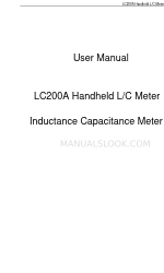 AKSOTRONIK LC200A Panduan Pengguna