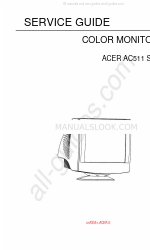 Acer 41AS551V AC511 서비스 매뉴얼