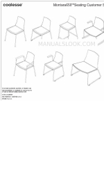 Coalesse Montara650 4-Leg Chair Інструкція з обслуговування клієнтів