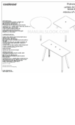 Coalesse Potrero 415 Light Table Manuel d'instructions de montage