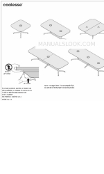 Coalesse SW 1 Table Manuel