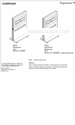 Coalesse Exponents COC1MBWMS Посібник