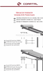 Coartal CLOSED EOS Veranda Montageanleitung Handbuch