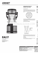 Coast EAL17 Instrucciones