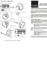 COAST outdoor Capella Round Led Bulkhead User Instructions