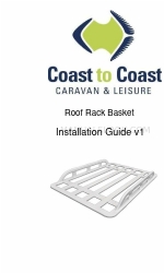 Coast to Coast Roof Rack Basket 설치 매뉴얼