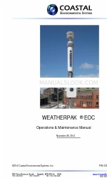 Coastal WEATHERPAK EOC Manuale di funzionamento e manutenzione