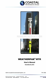 Coastal WEATHERPAK MTR Manual del usuario