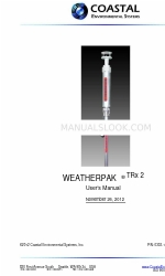 Coastal WEATHERPAK TRx2 Kullanıcı Kılavuzu