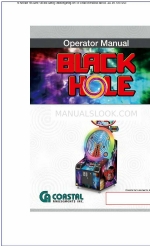 Coastal Amusements Black Hole 운영자 매뉴얼