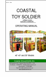 Coastal Amusements TOY SOLDIER Instrukcja obsługi