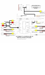 Coastal Electronic UCONNECT LOCKPICK AIR V1 据付・取扱説明書