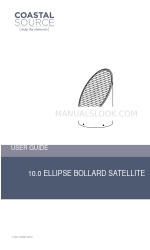 Coastal Source 10.0 ELLIPSE BOLLARD SATELLITE Руководство пользователя