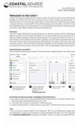 Coastal Source SAS-1 Manual