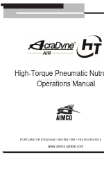 AcraDyne AAP1B771350A Manual de operação