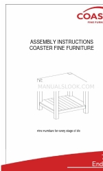 Coaster 021032551797 Montageanleitung