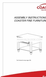 Coaster 021032551810 Montage-instructies