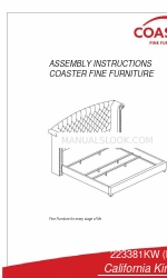 Coaster 021032552275 Montagehandleiding