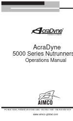 AcraDyne AES35090AV Manuale operativo