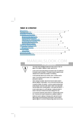 Acer AL1712 User Manual