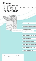 Canon 1740 Starter Manual