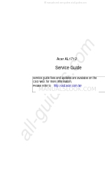 Acer AL1712 Service Manual