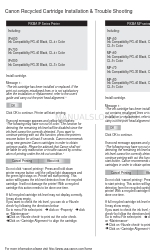 Canon 210XL Manual de instalación y solución de problemas