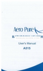 aero pure A515 Manuale d'uso