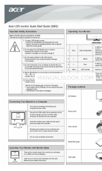 Acer AL1716 Manual de inicio rápido