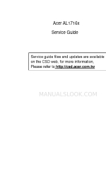 Acer AL1716as Service Manual