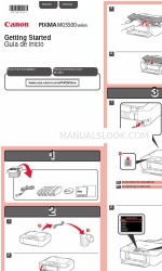 Canon 5520 Manuel de démarrage rapide