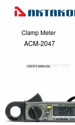 Aktakom ACM-2047 Manuale d'uso